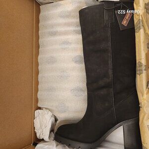 Harley-Davidson Womens Channing 11" Black Boots (NWT). NIB. Size Various